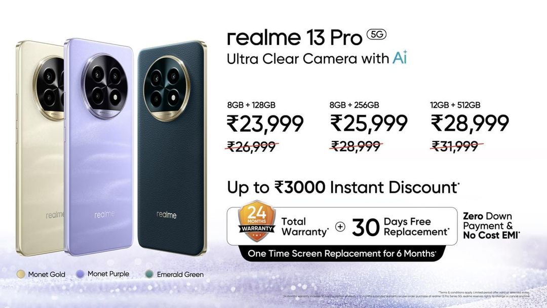 realme 13 pro