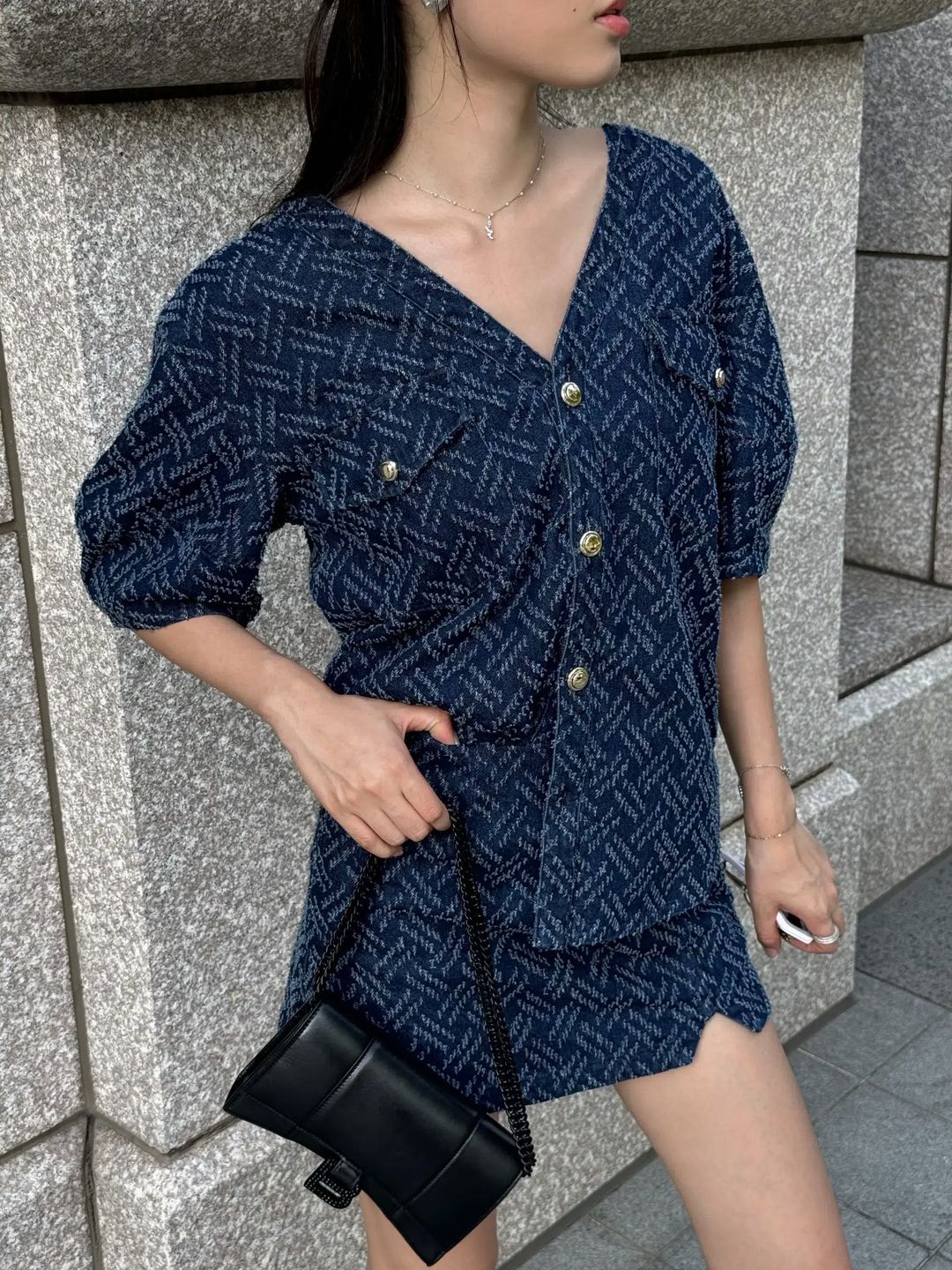 CHANTEL DENIM OUTERWEAR 