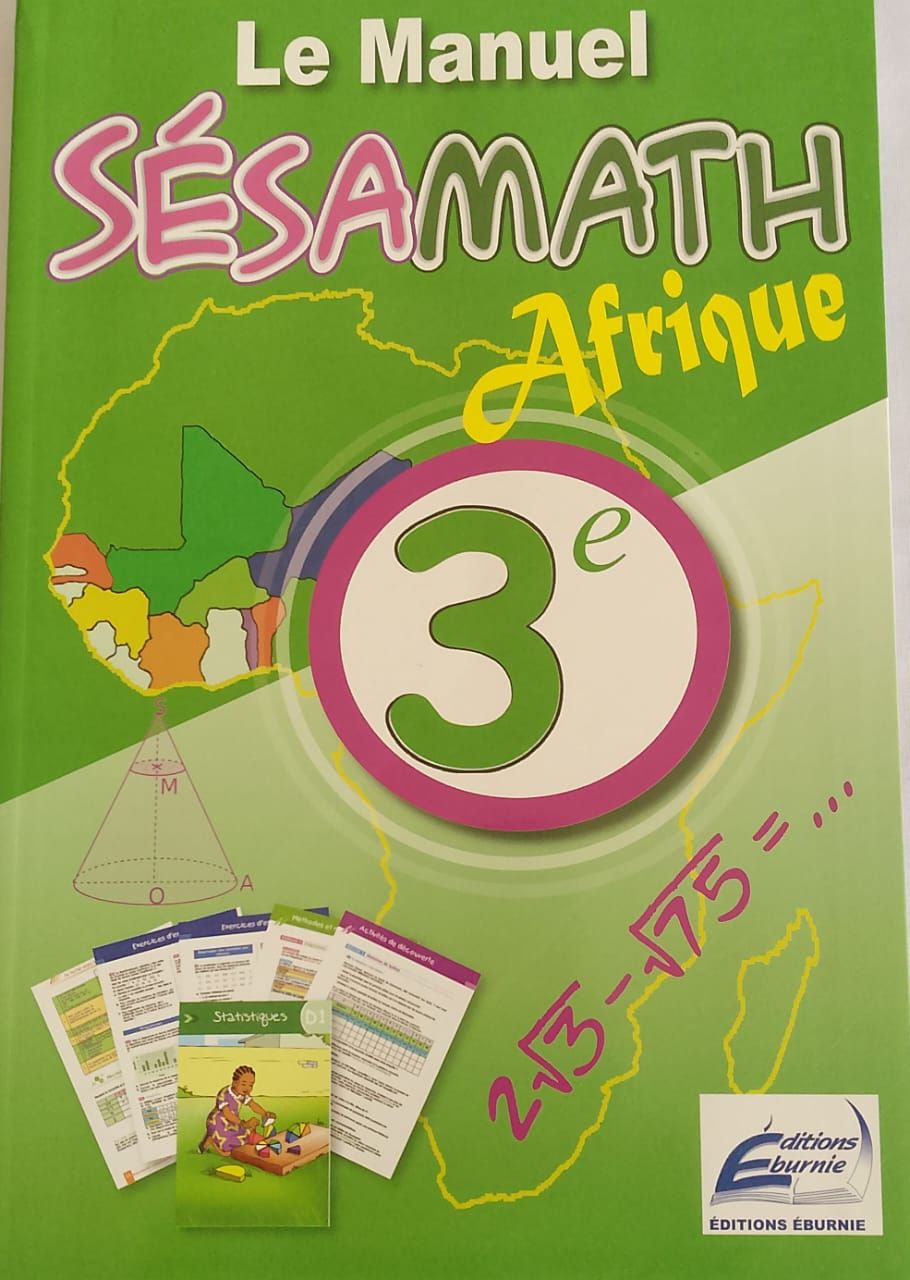 LE MANUEL SESAMATH AFRIQUE (Editions Eburnie) - 3ieme