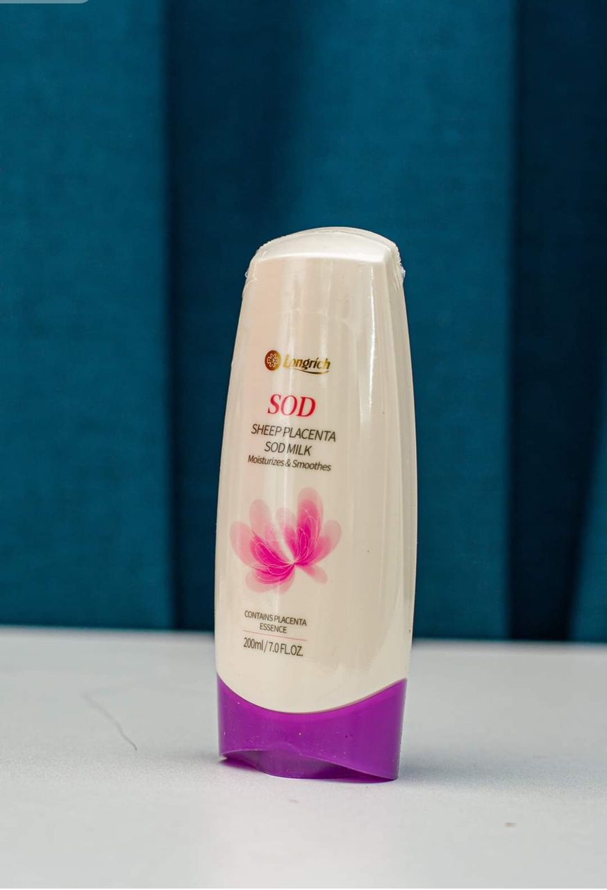 Lait De Corp Longrich