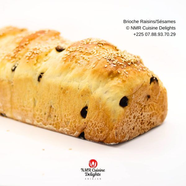 Brioches Raisins Sésames