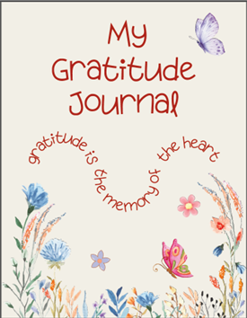 Gratitude Journal for Girls