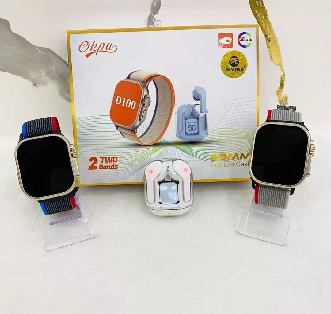 Montre connectée 