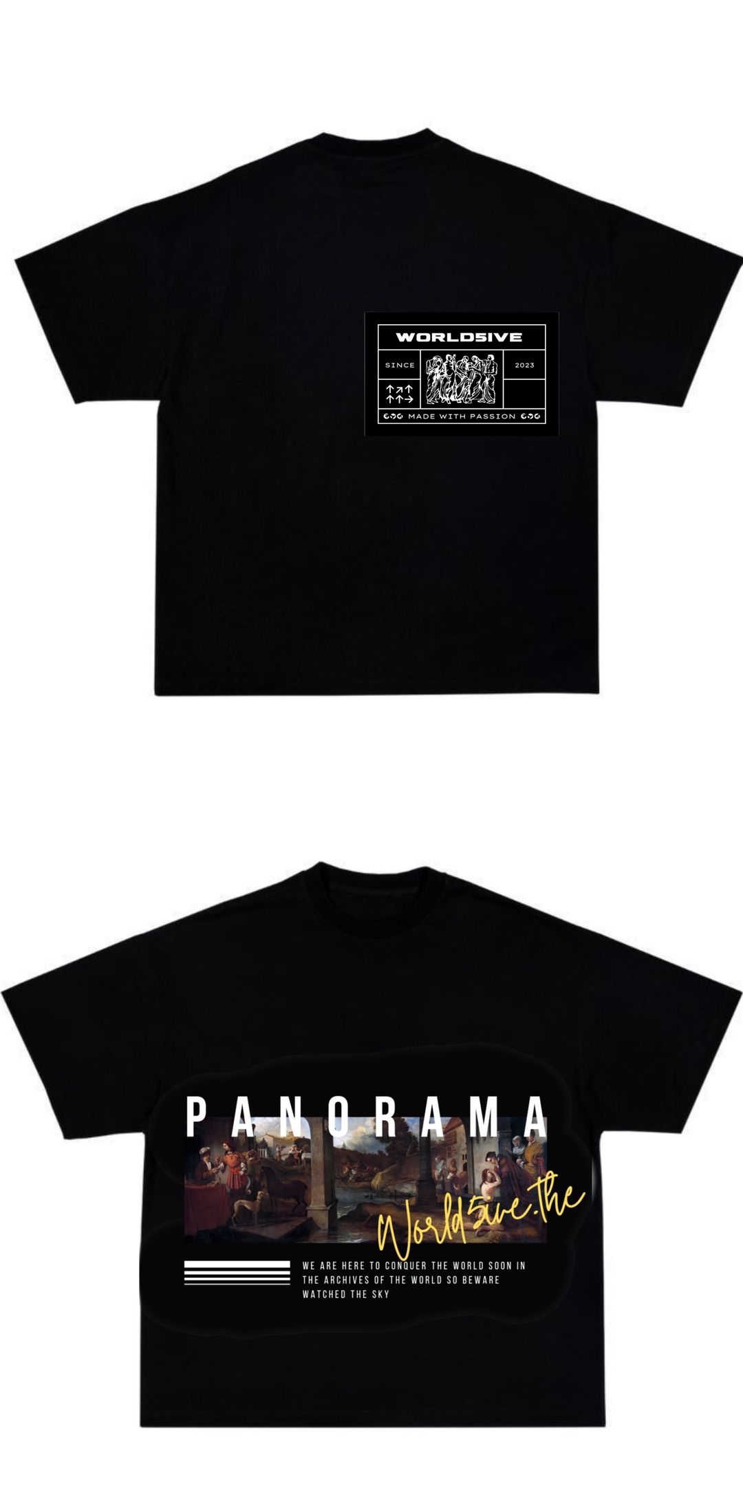 P@n🌐rAm# Shirt