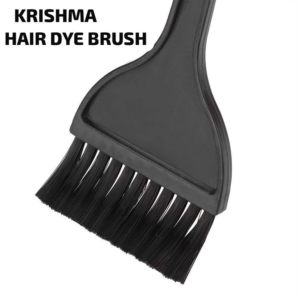 Hair colour brush