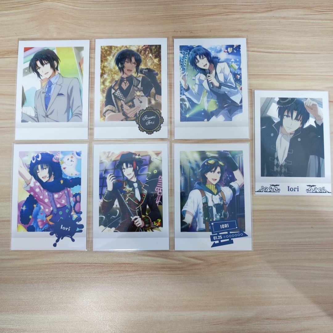 Idolish7 Official Polaroid - Iori