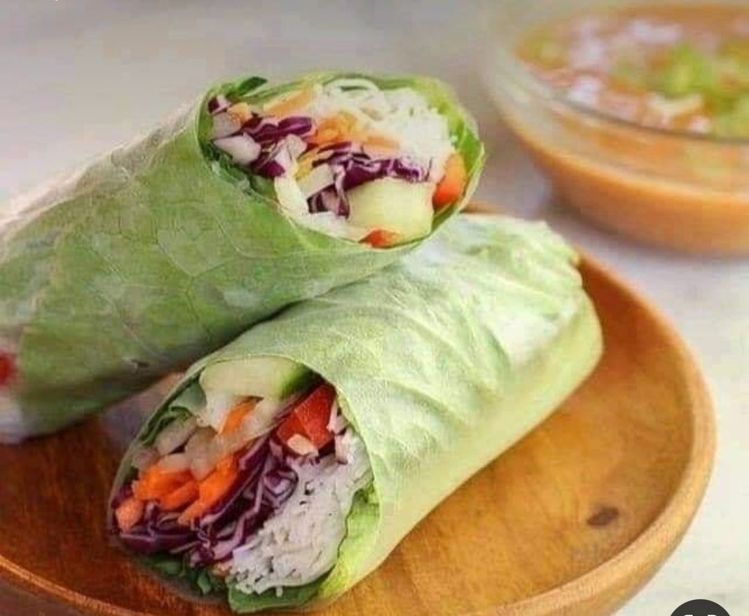 Vegetarian Vietnamese Rolls (6pcs)