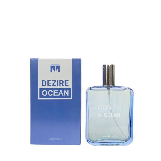 Dezire Ocean Eau De Parfum 60ml