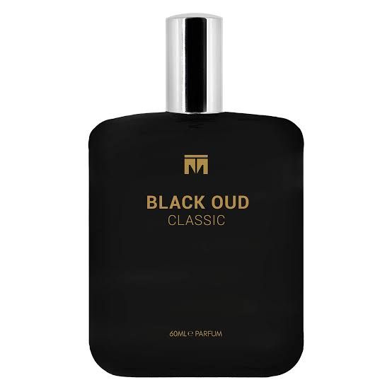 Black Oud Classic Designer Parfum 60ml