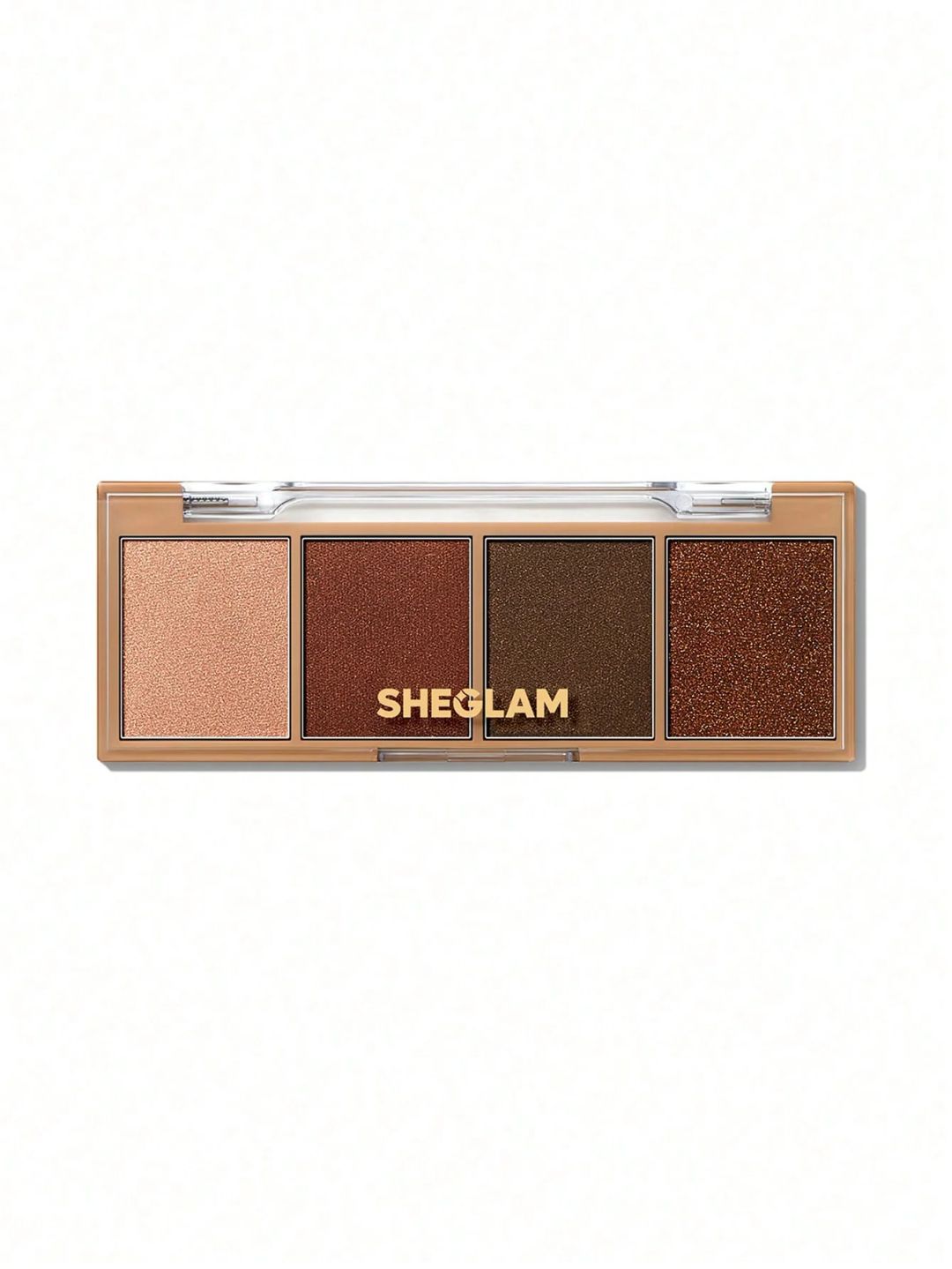 SHEGLAM Essential Square Eyeshadow Quad - Serendipity