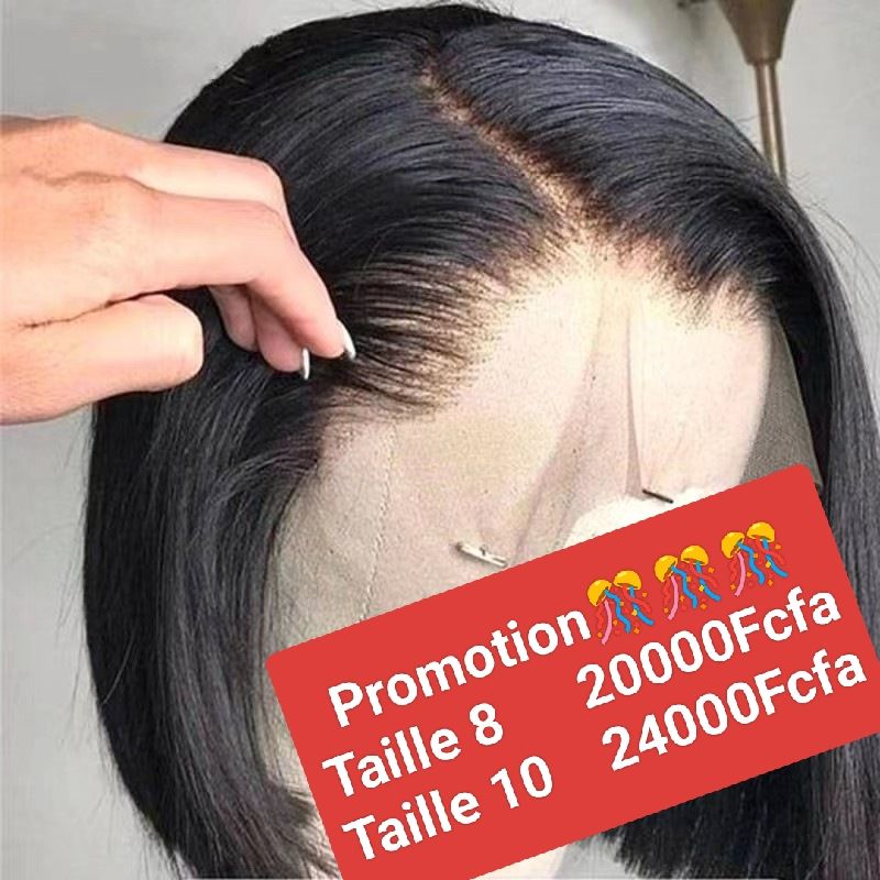 Vrai cheveux taille 10