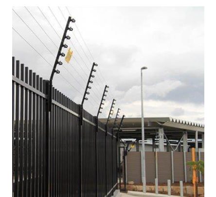 SECURITY ELECTRICAL FENCE per sqm