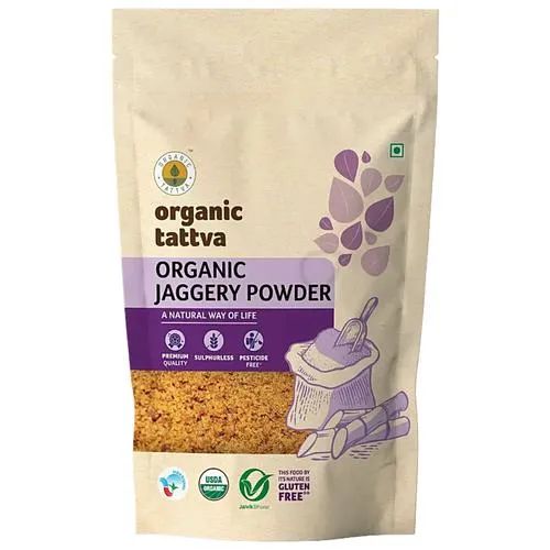 Organic Tattva Organic Jaggery Powder, 1 kg