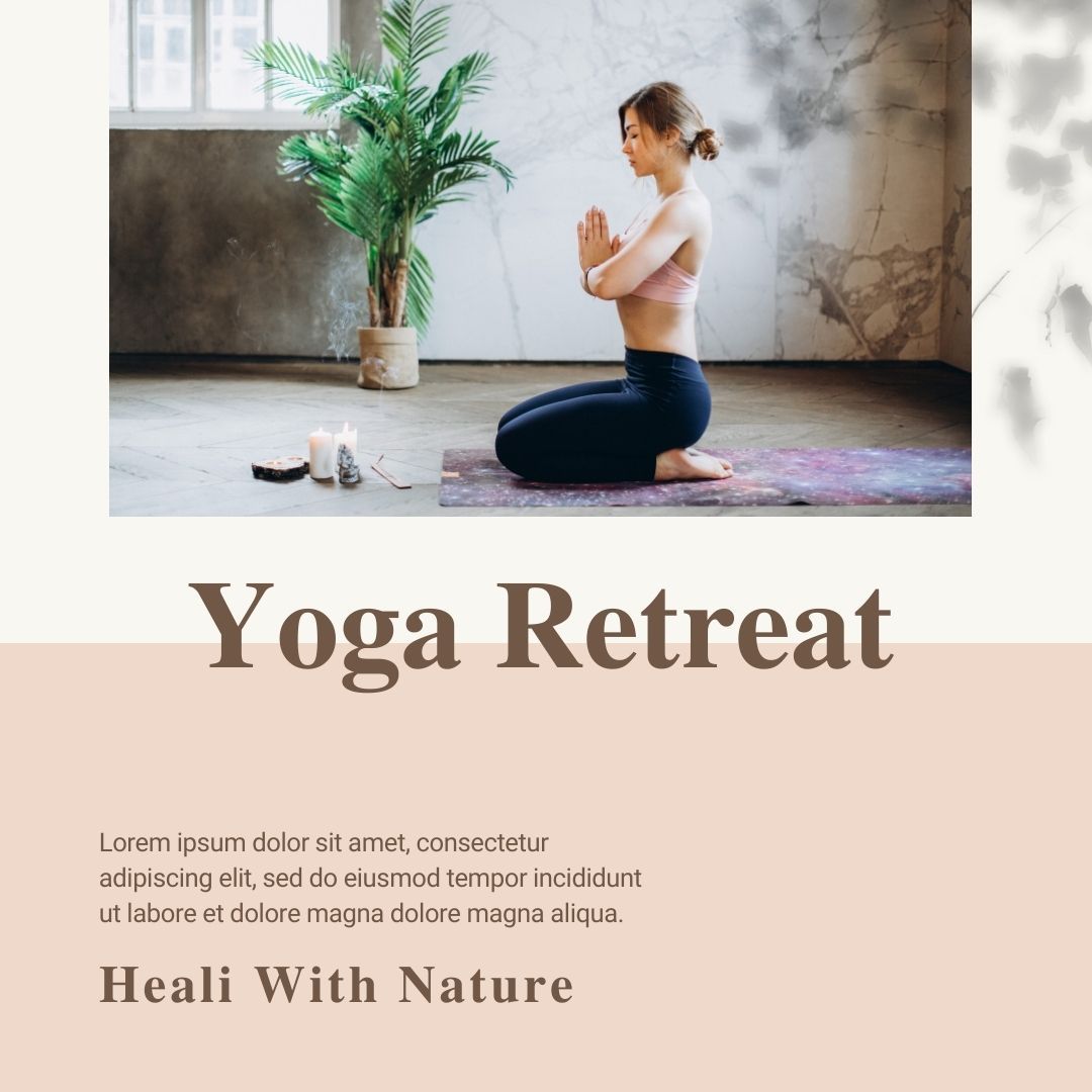 YOGA Part I: Square 1080x1080 (70 pages)