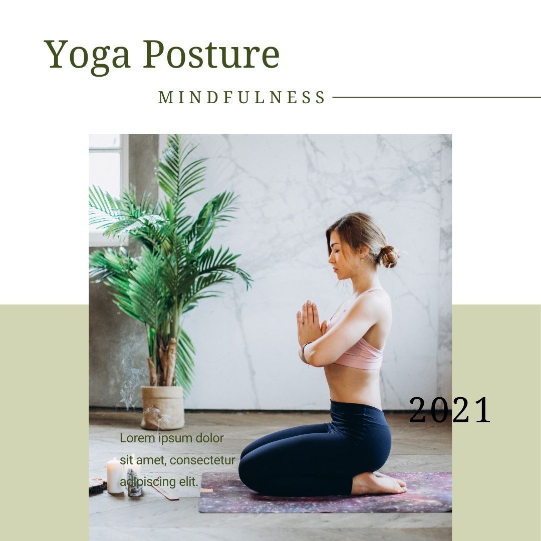 YOGA Part IV: Square 1080x1080 (70 pages)