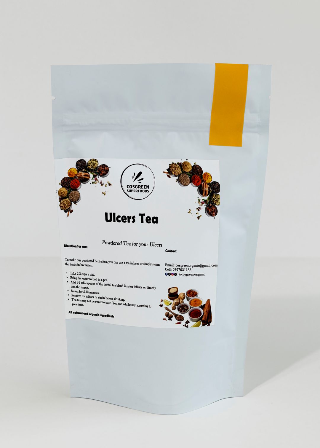 Ulcers Herbal Tea 