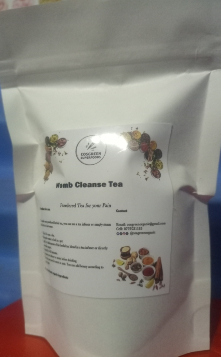 Womb Cleanse Herbal Tea