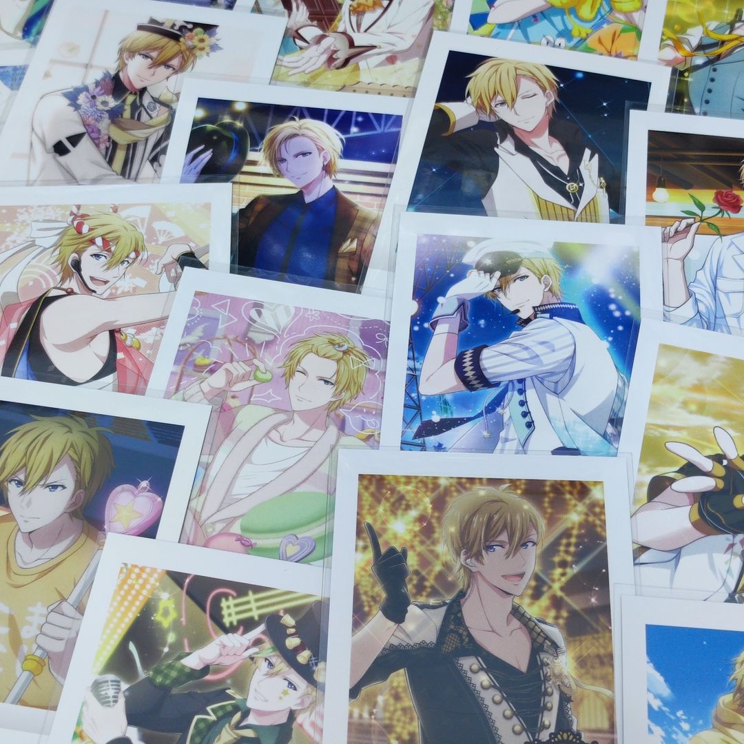 Idolish7 Official Polaroid - Nagi
