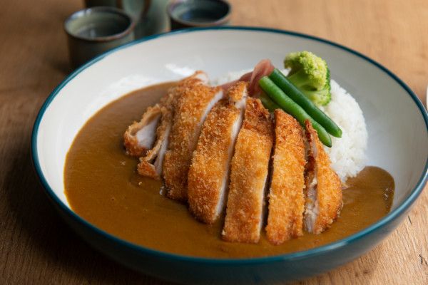 Chicken Katsu Curry