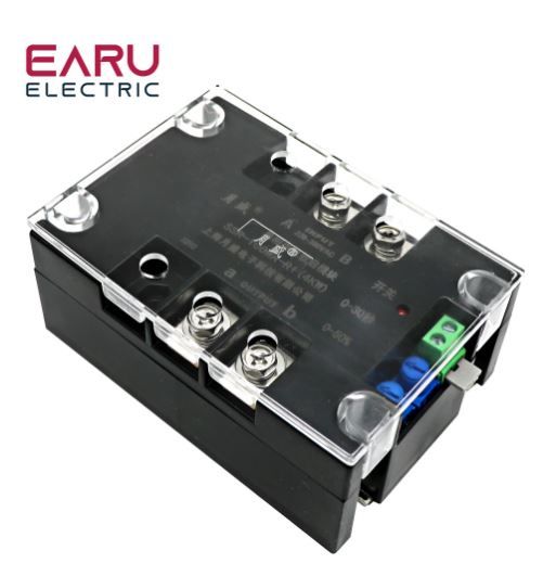 220V Single Phase Motor Soft Starter Module Controller 1.5KW