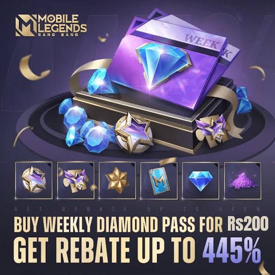 Mlbb weekly pass 💎