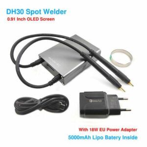 MinderRC DH30 Portable Spot Welder – Versatile and Compact Welding Tool