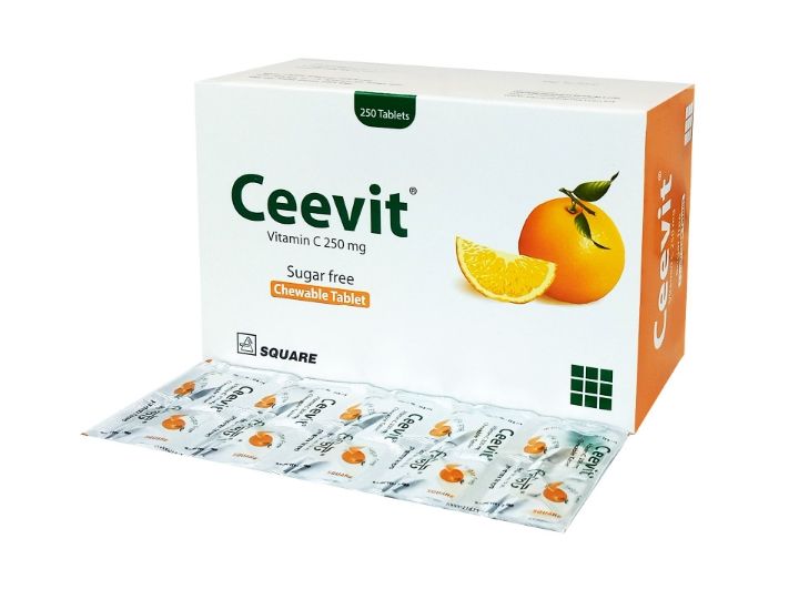 Ceevit  250mg - সিভিট 250 মিলিগ্রাম