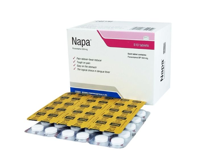 Napa Extend - নাপা এক্সটেন্ড 665 mg