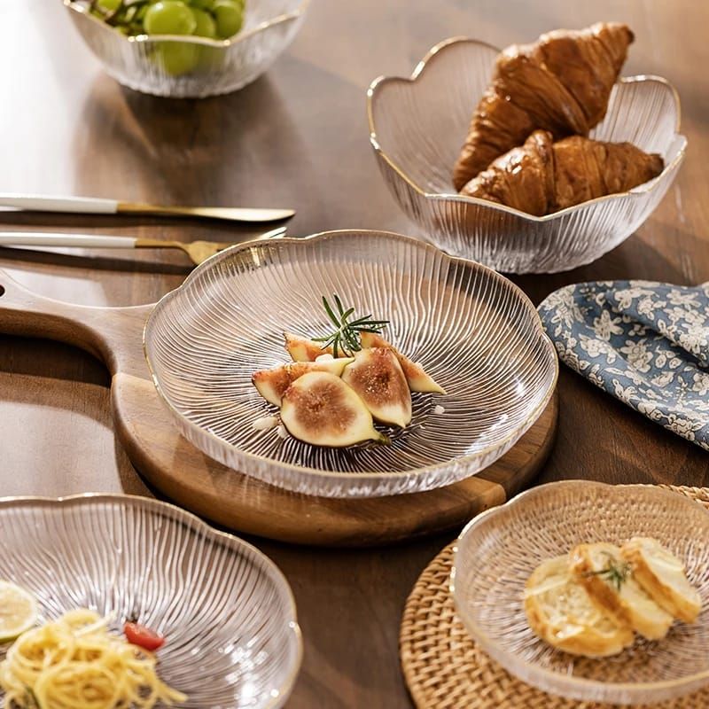 Phnom Penh Glass Luxury Plate