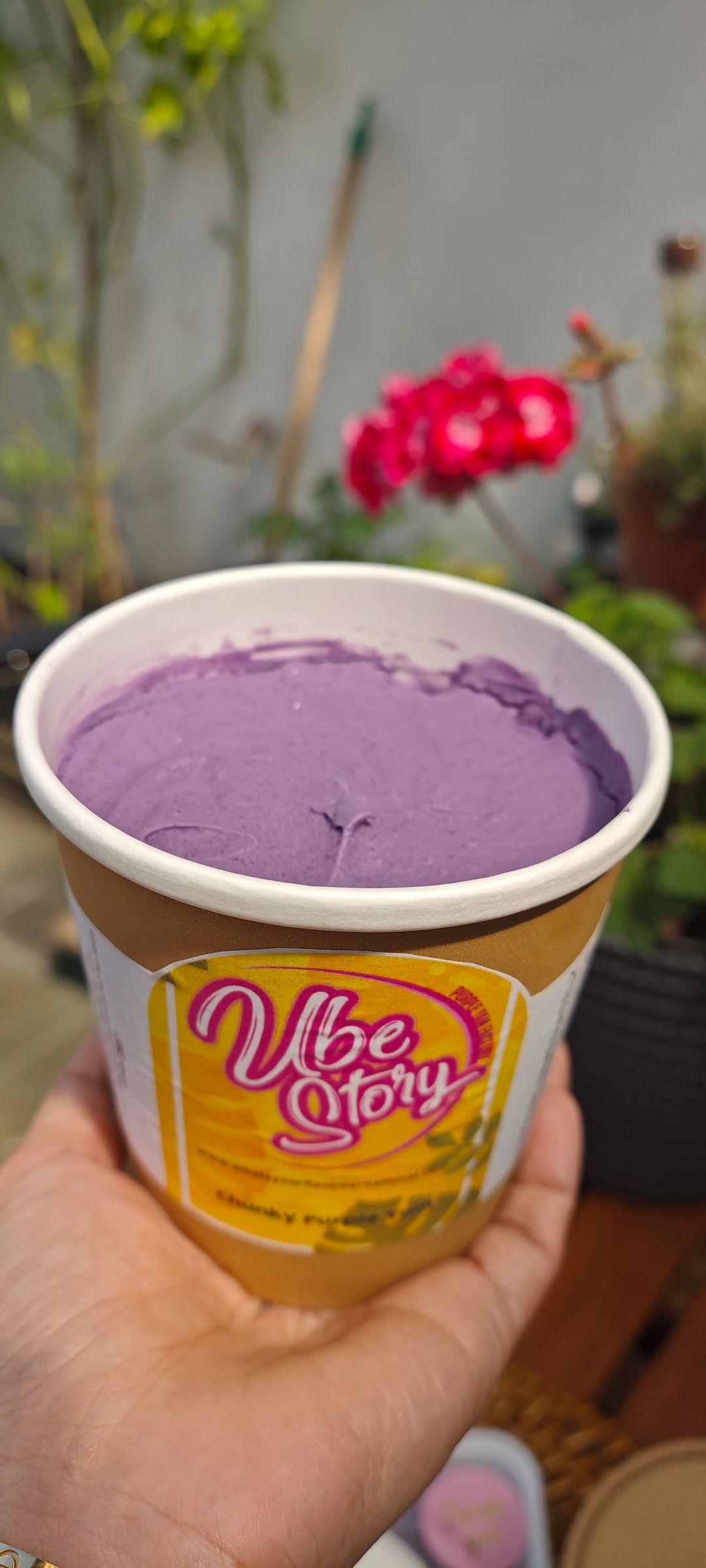 Ube Gelato 