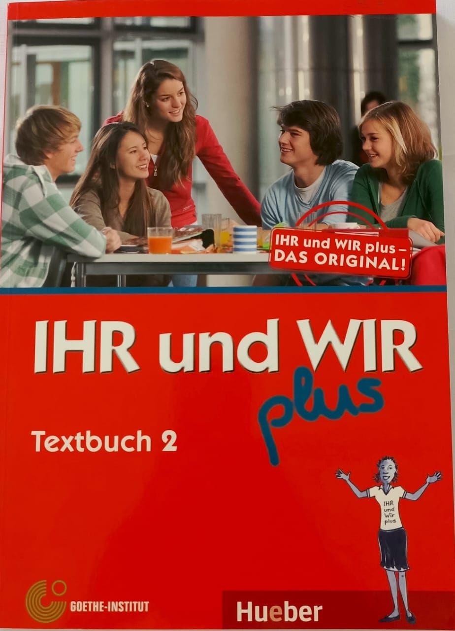 Allemand "IHR UND WIR plus" (Livret d'exercices) - 3ieme