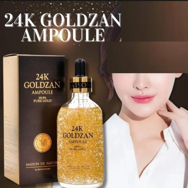 Skin Brightening 24K Gold Serum 100