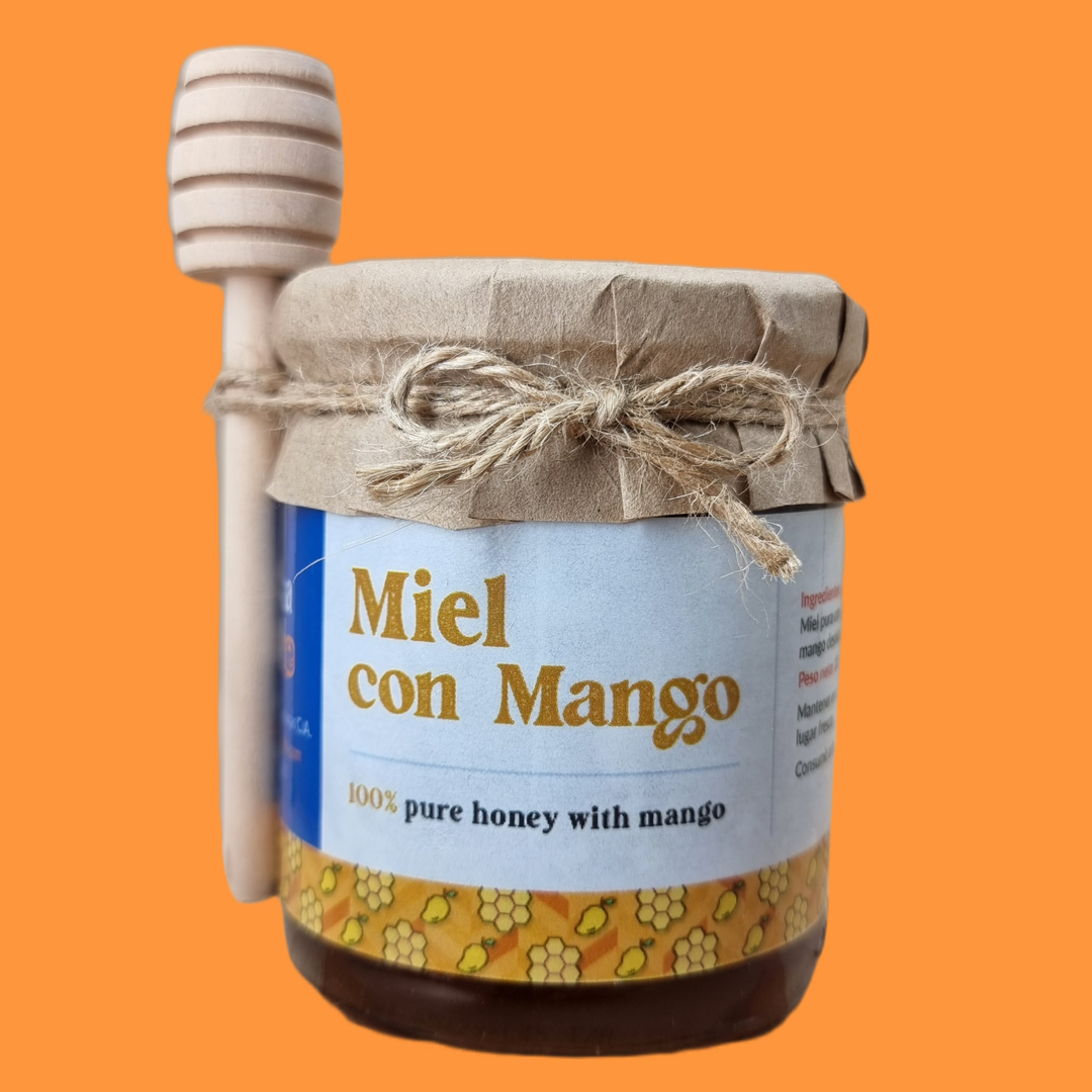 Miel con Mango