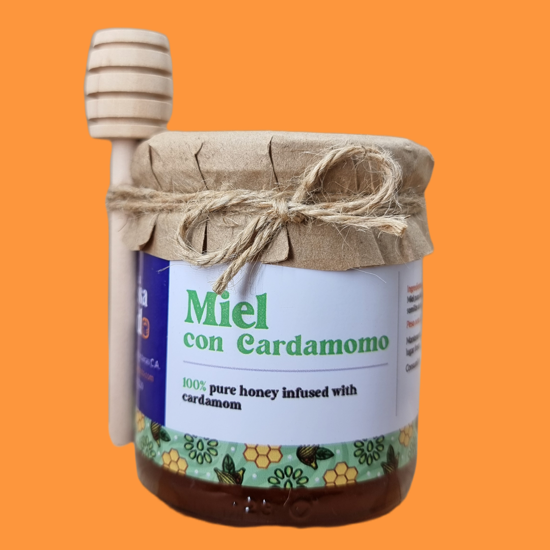 Miel Con Cardamomo 