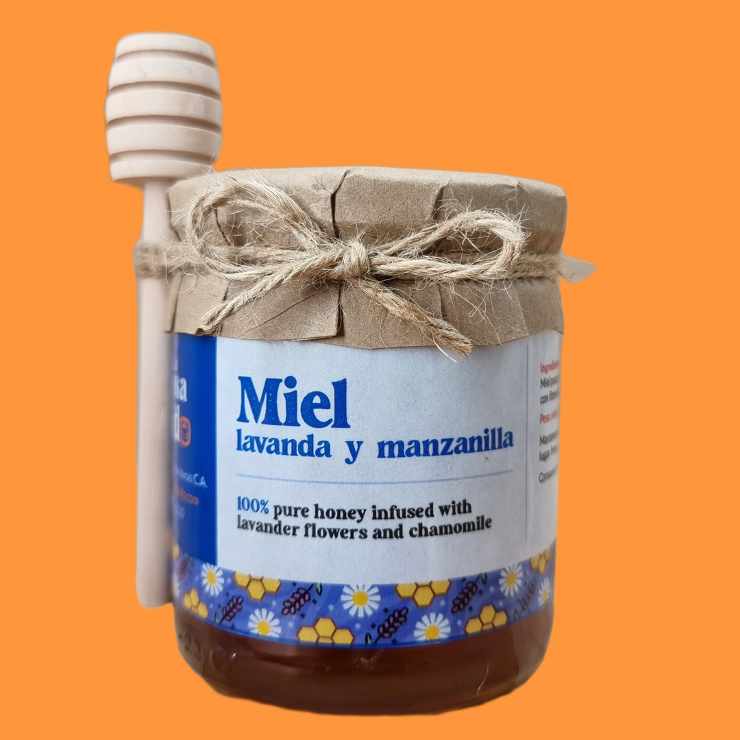 Miel con Lavanda y Manzanilla