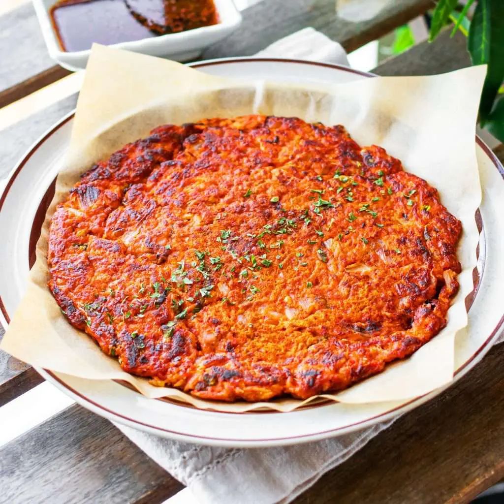 Kimchi Pancake 