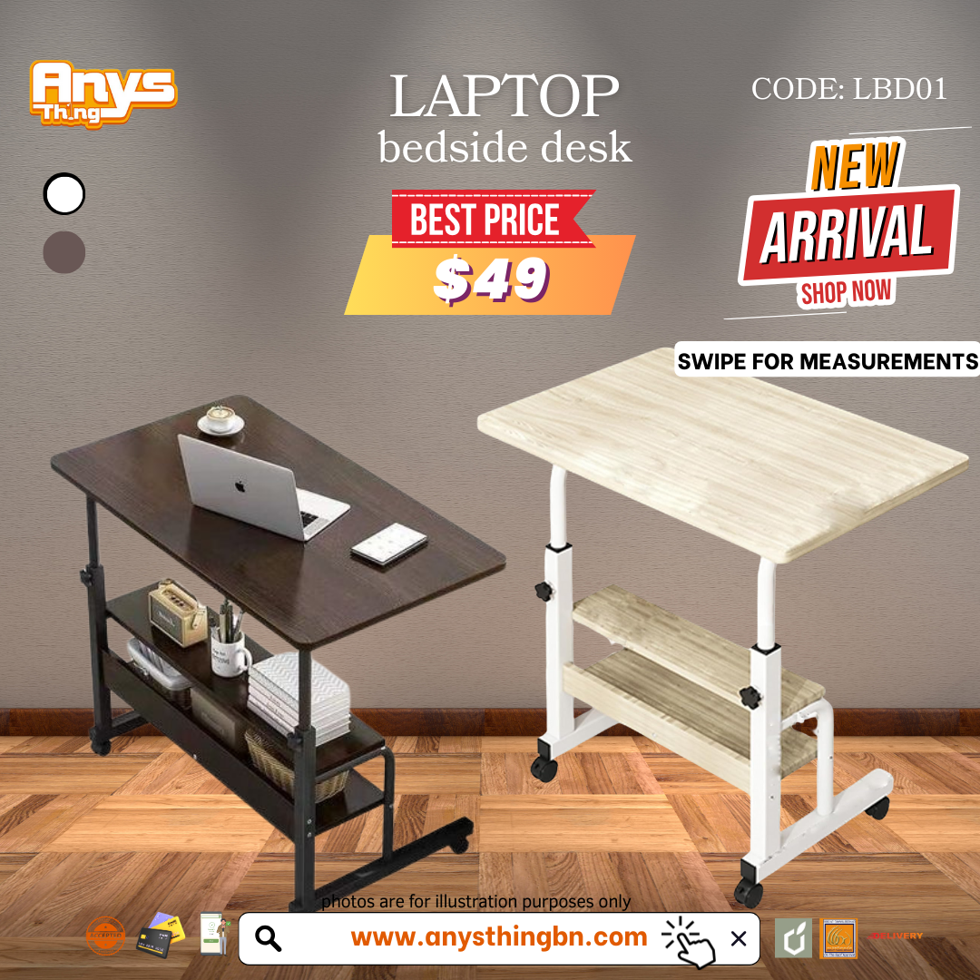 Laptop Bedside Desk (LBD01)