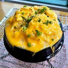 Steamed Egg with Cheese