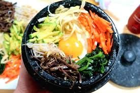 Vegetable Hot stone Bibimbap