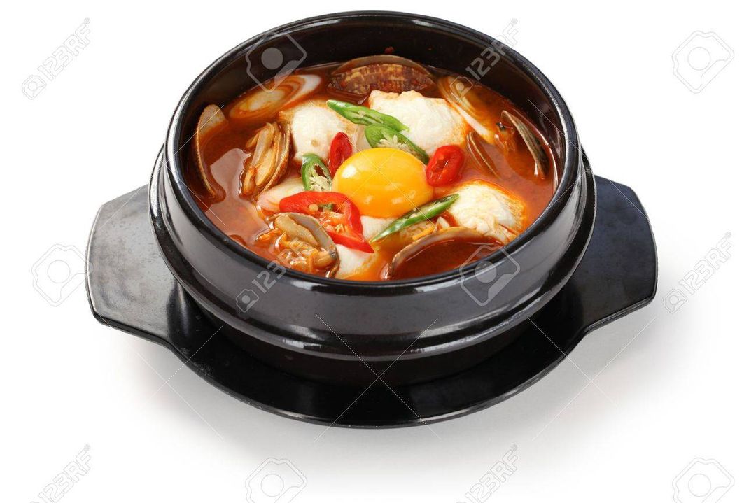 Seafood Soft Tofu Soup