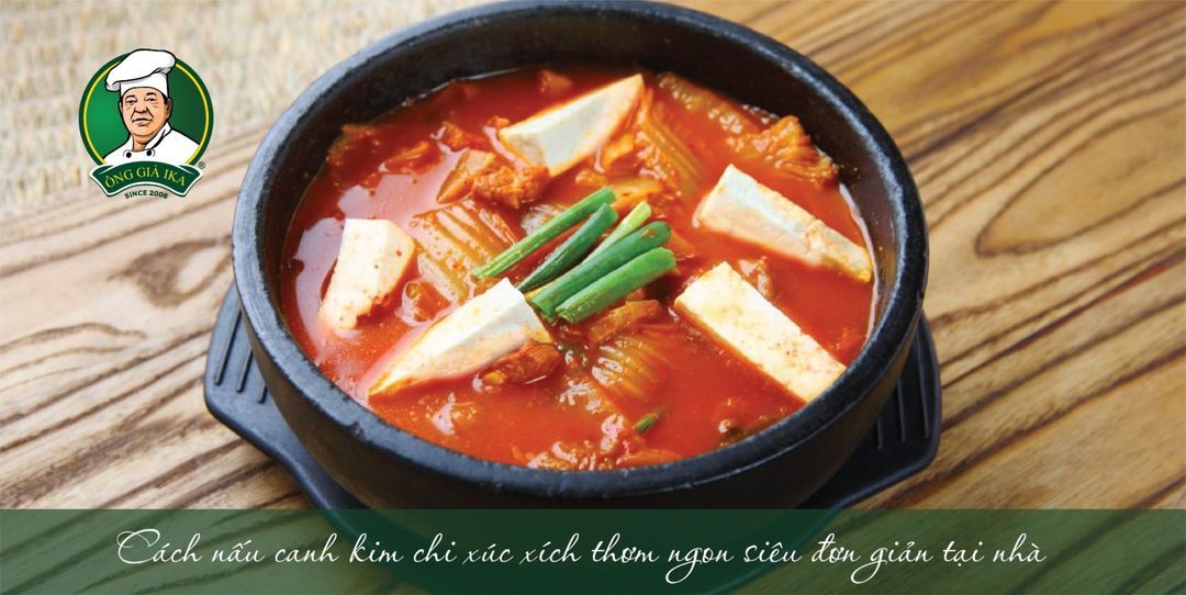 Pork Kimchi Soup