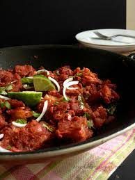 Parotta Chilli Chicken 