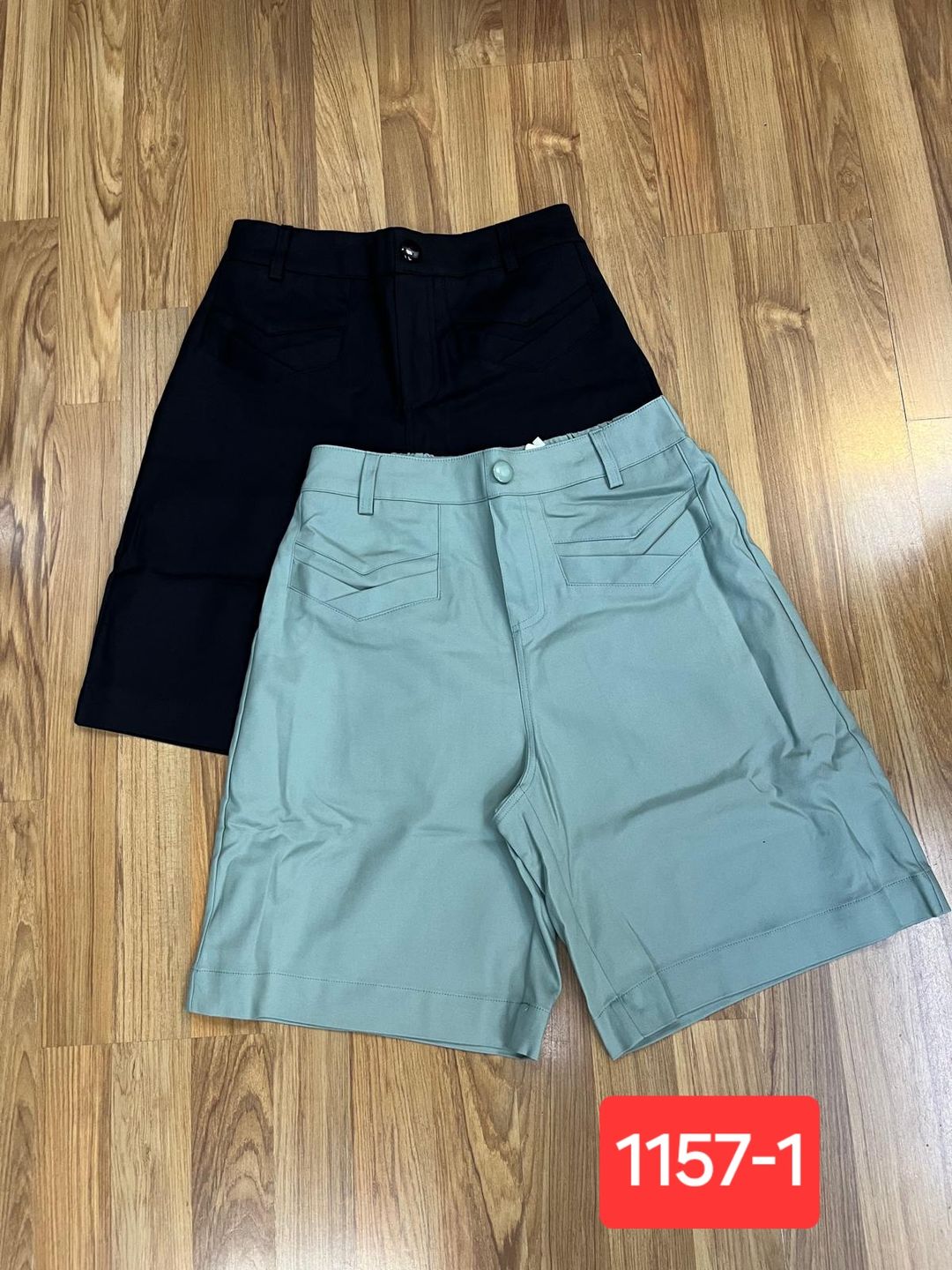 Front Pocket Shorts