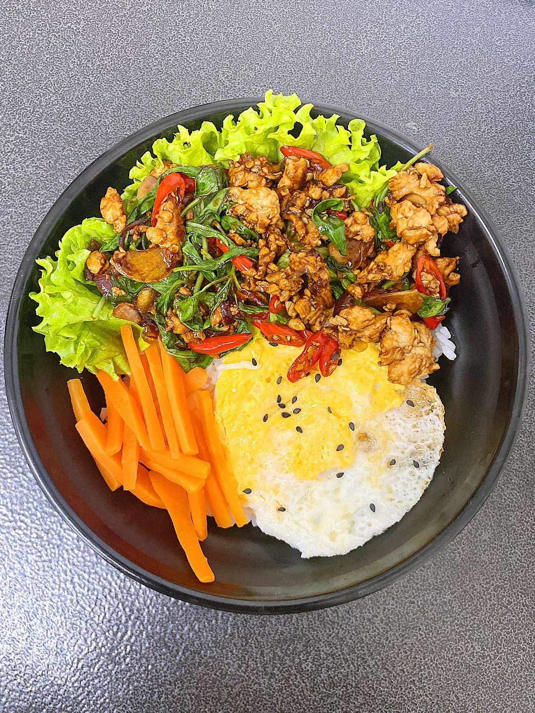 Thai Basil Chicken