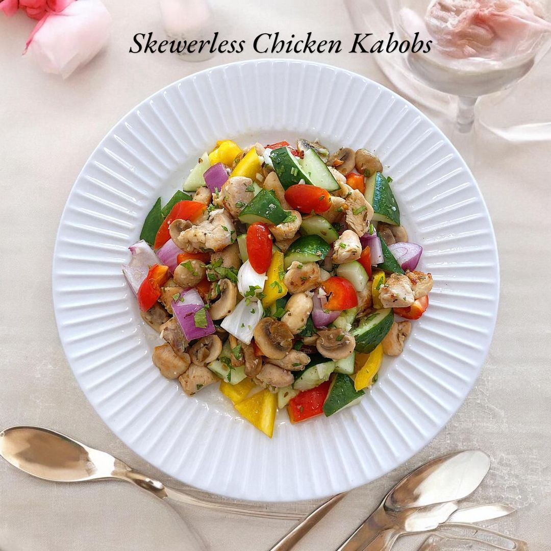 Skewer Chicken Kabobs  