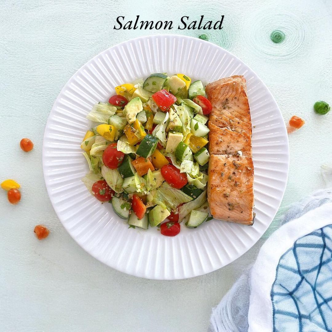 Salmon Avocado Salad