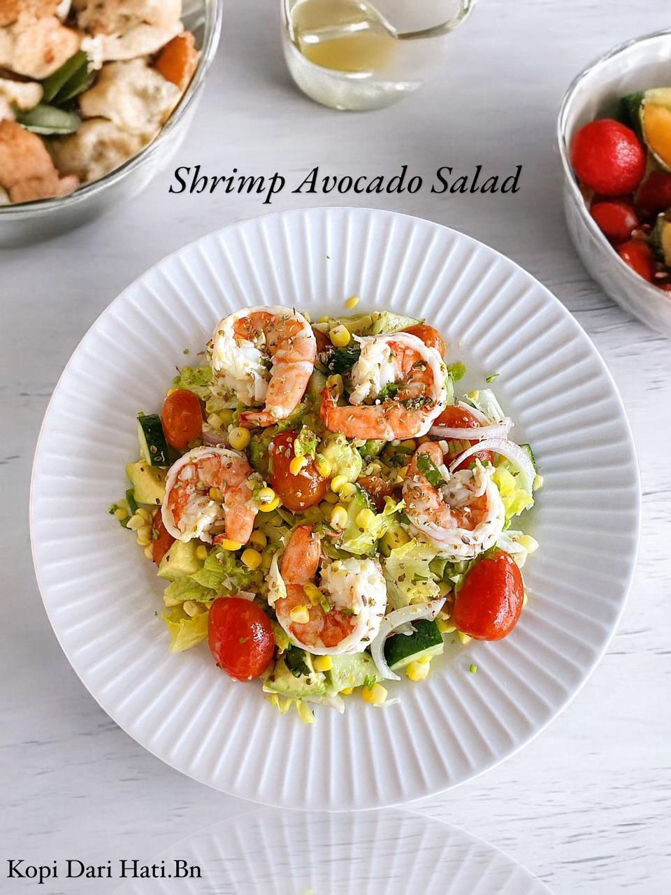 Shrimp Avocado Salad