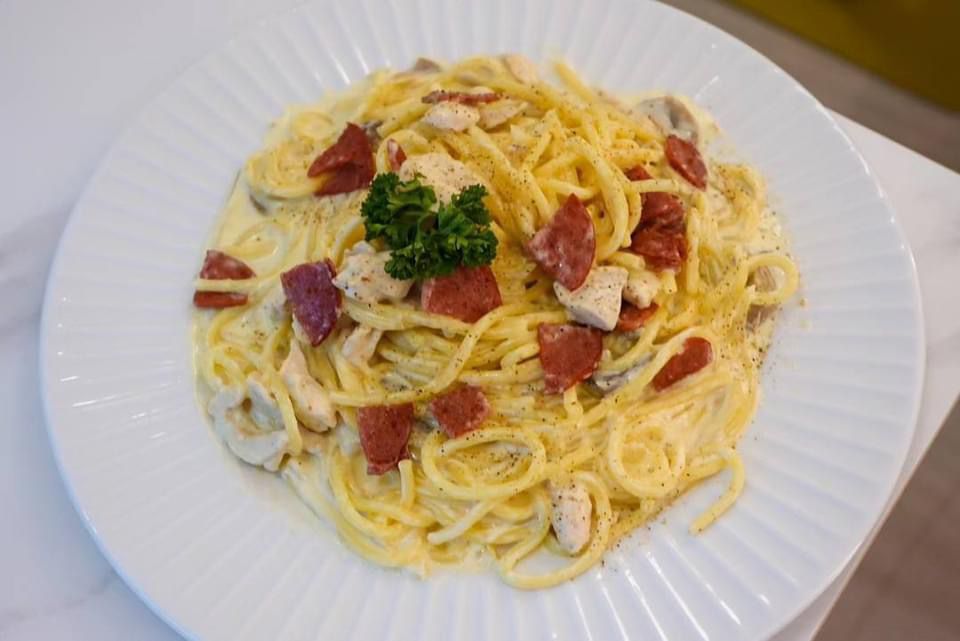 Carbonara Spaghetti