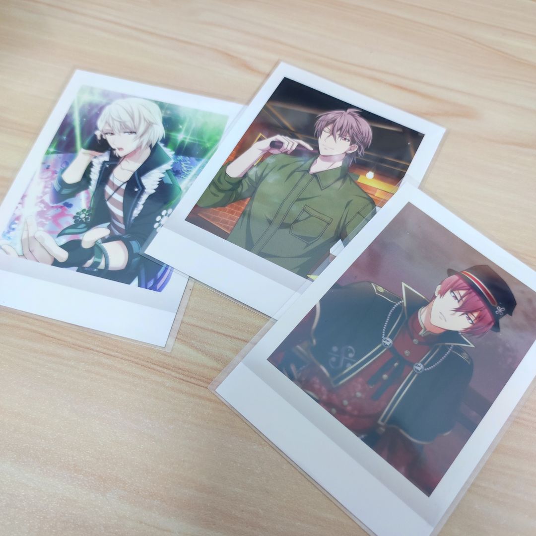 Idolish7 Official Polaroid - Zool