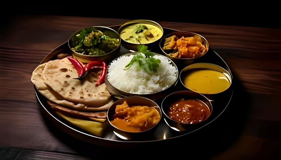 Veg Maharaja Thali 